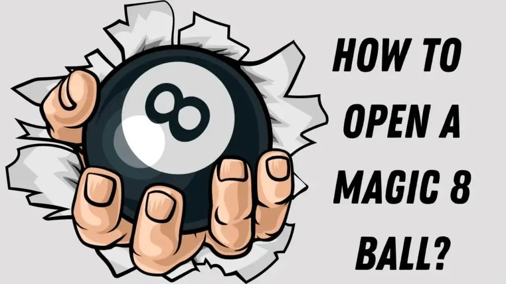 Displaying Magic 8 Ball in One Hand