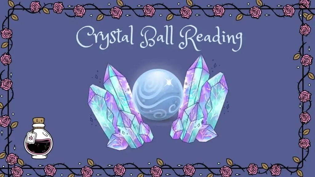 Crystal Ball in Stones