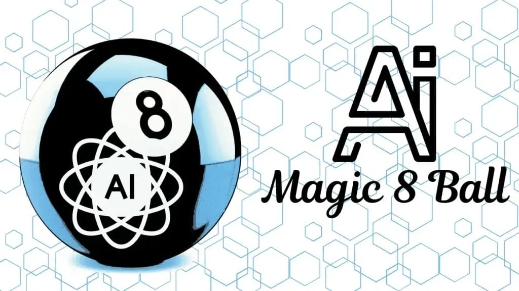 Touch of AI with Magic 8 Ball